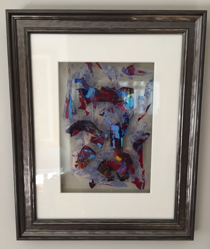 Irene Laksine - small PVC framed - ref 70.jpg